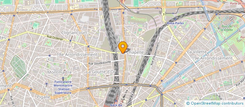 localisation de l'entreprise OPTI ROY II  PARIS