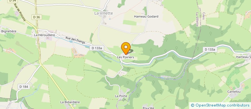 localisation de l'entreprise OPTI SEJOUR  LA VILLETTE