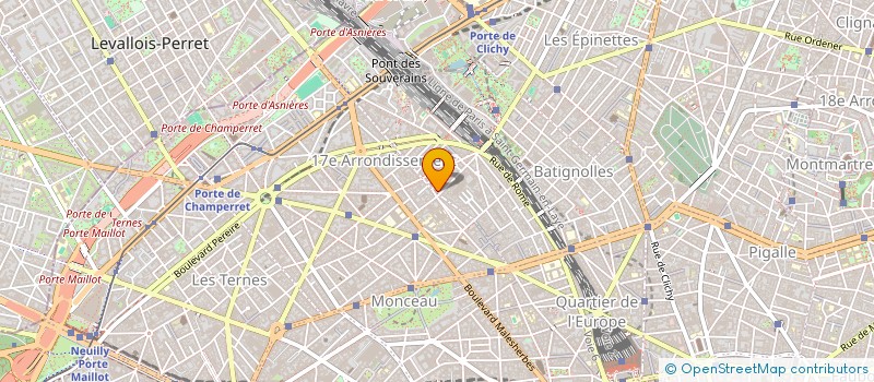 localisation de l'entreprise OPTI'SOINS  PARIS