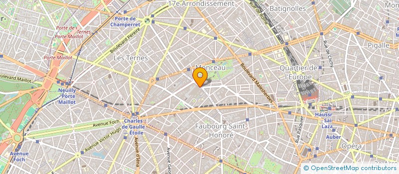 localisation de l'entreprise OPTI VOLUMES  PARIS