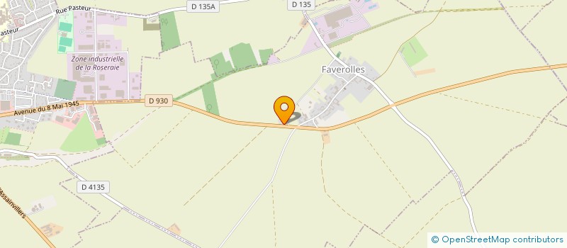 localisation de l'entreprise OPTIAGRI  ASSAINVILLERS