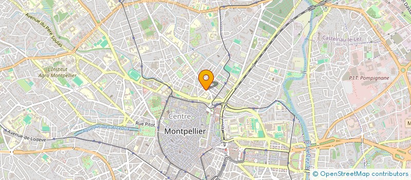 localisation de l'entreprise OPTIBAT  MONTPELLIER