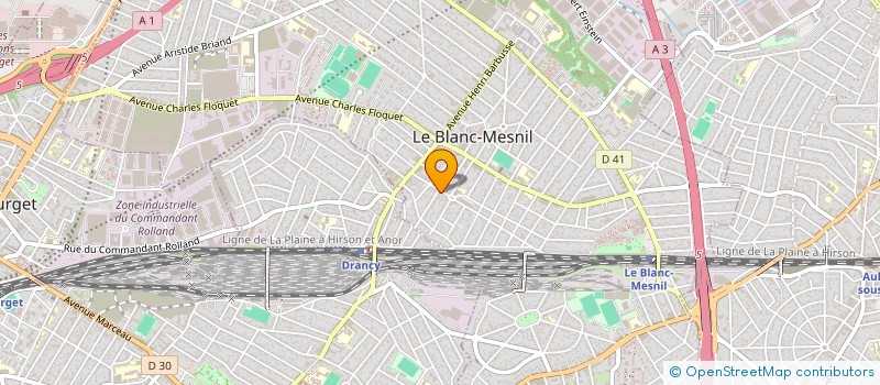 localisation de l'entreprise OPTIC BLANC MESNIL à LE BLANC-MESNIL