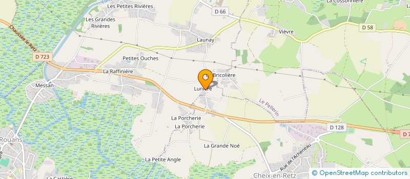 localisation de l'entreprise OPTIC CHAUMES  ROUANS