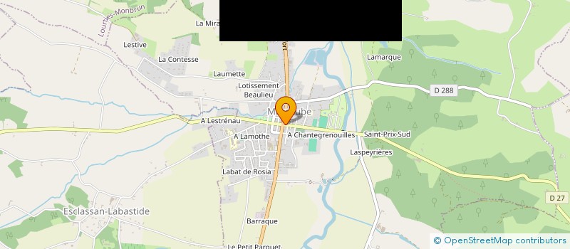 localisation de l'entreprise OPTIC CLIN D'OEIL  MASSEUBE