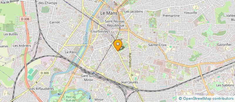 localisation de l'entreprise OPTIC DNS  LE MANS