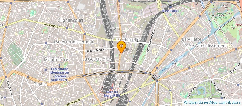 localisation de l'entreprise OPTIC DU XVIII E  PARIS