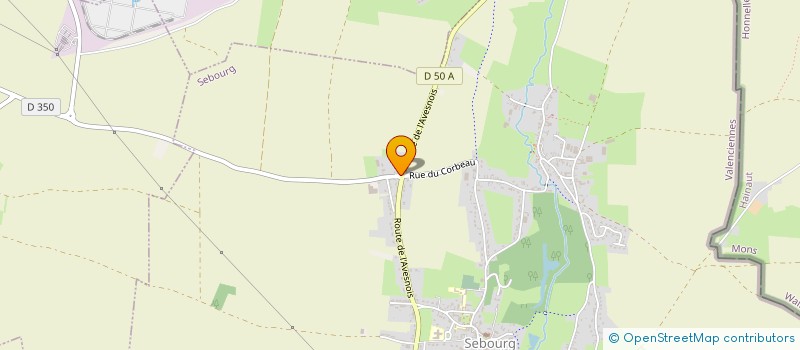 localisation de l'entreprise OPTIC ET AUDIO SEBOURGEOISE à SEBOURG