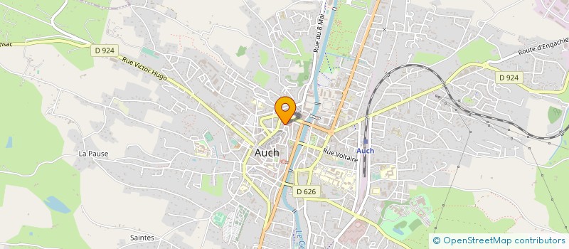 localisation de l'entreprise OPTIC FINANCES à MONTPELLIER