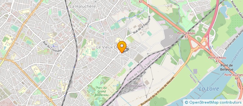 localisation de l'entreprise OPTIC & GO  NANTES