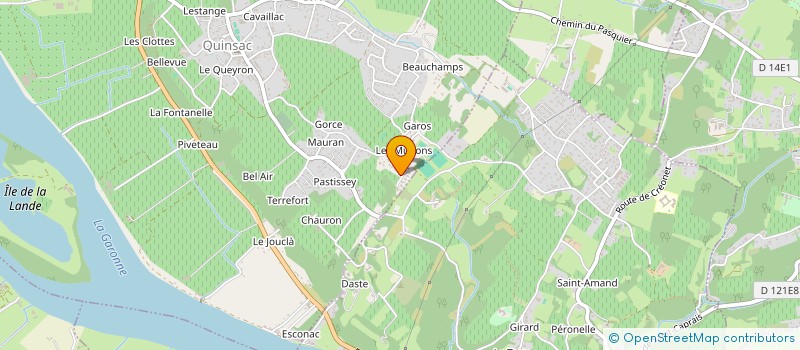 localisation de l'entreprise OPTIC HOLDING SASM  CAMBLANES-ET-MEYNAC