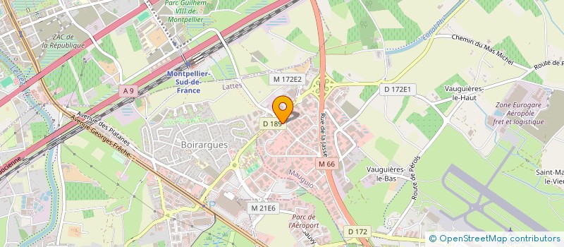 localisation de l'entreprise OPTIC INNOV à MAUGUIO