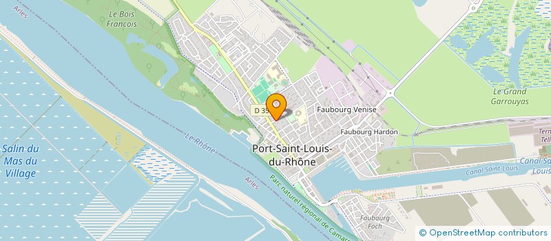 localisation de l'entreprise OPTIC LIOZON à PORT-SAINT-LOUIS-DU-RHONE