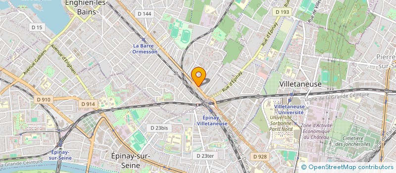 localisation de l'entreprise OPTIC LOOK'IN à DEUIL LA BARRE