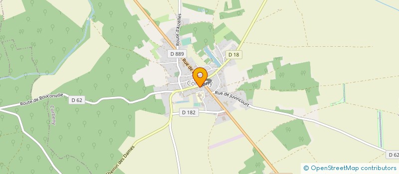 localisation de l'entreprise OPTIC MJK  CORBENY