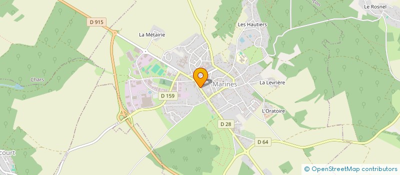 localisation de l'entreprise OPTIC MPB à MARINES