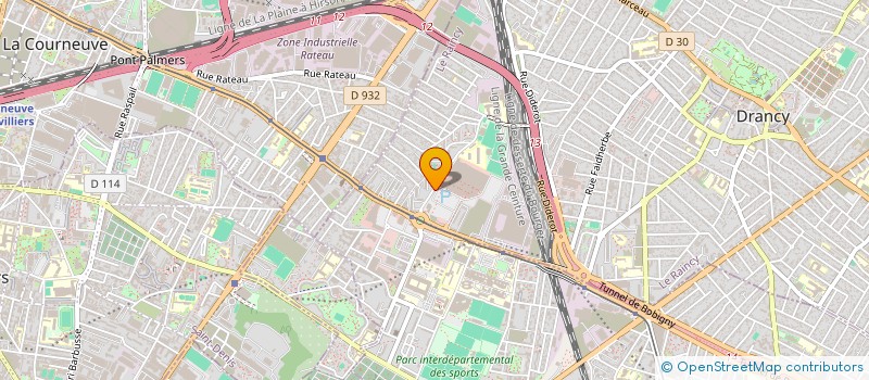 localisation de l'entreprise OPTIC PAUL à DRANCY