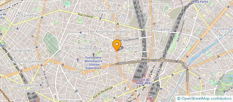 localisation de l'entreprise OPTIC SANTE  PARIS