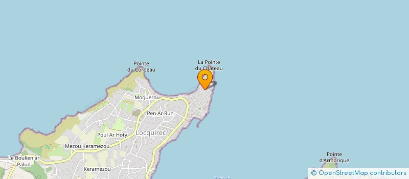 localisation de l'entreprise OPTICADRE  LOCQUIREC