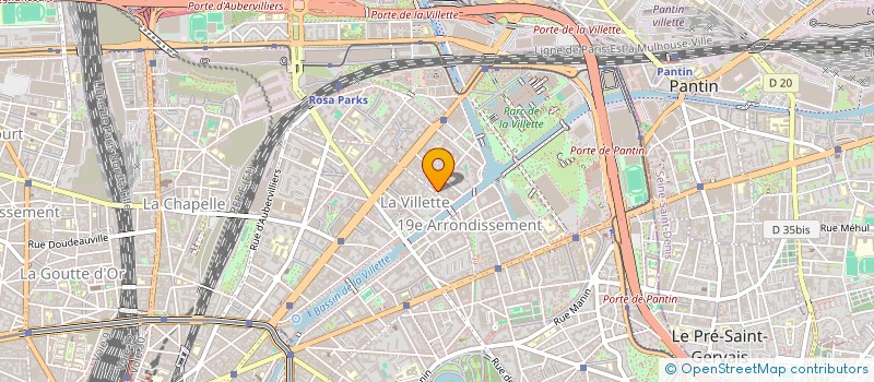 localisation de l'entreprise OPTICAL MEDIA  PARIS