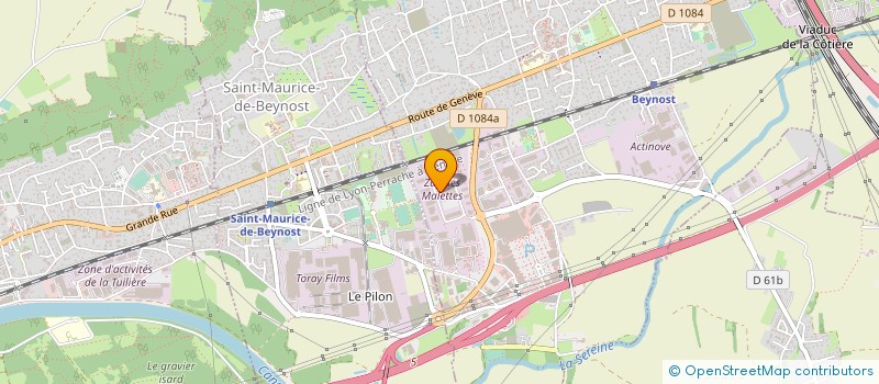 localisation de l'entreprise OPTICAL SYSTEM à CIVRIEUX