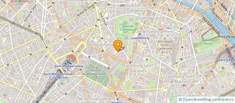 localisation de l'entreprise OPTICALCLOUDINFRA à PARIS