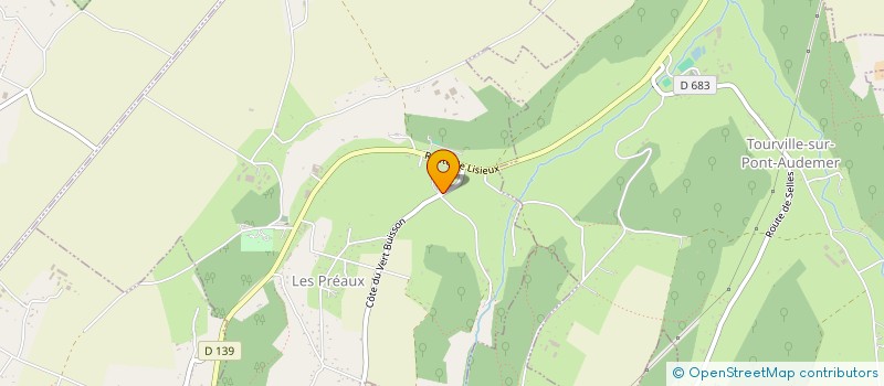 localisation de l'entreprise OPTICALIMATHEL  PONT-AUDEMER