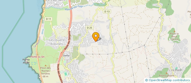 localisation de l'entreprise OPTICIEN DES AVIRONS  SAINT-LEU