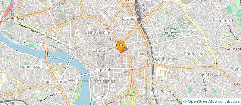 localisation de l'entreprise OPTICIM TOULOUSE à TOULOUSE