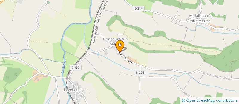 localisation de l'entreprise OPTICK CHIEN PLUS à BOURMONT-ENTRE-MEUSE-ET-MOUZON