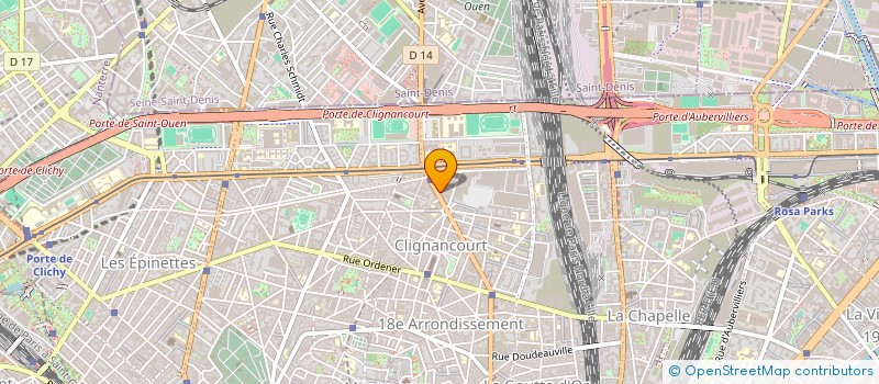 localisation de l'entreprise OPTICLAIR  PARIS