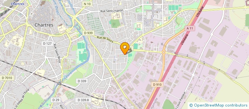 localisation de l'entreprise OPTICLOS à CHARTRES