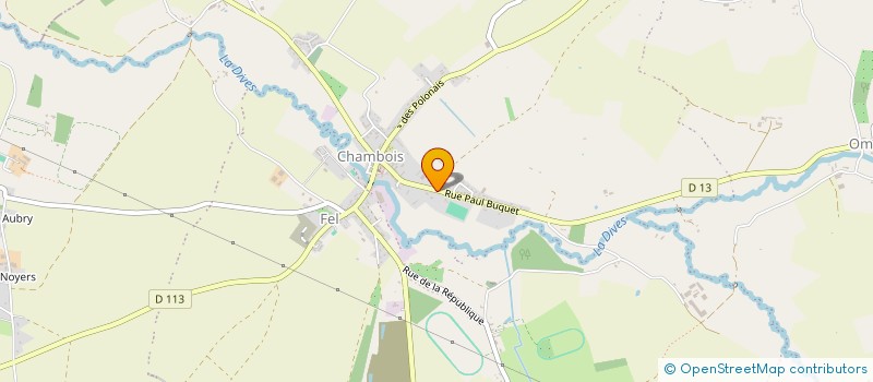 localisation de l'entreprise OPTICOM à GOUFFERN EN AUGE