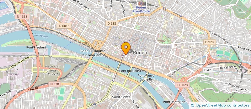 localisation de l'entreprise OPTICONCEPT  ROUEN