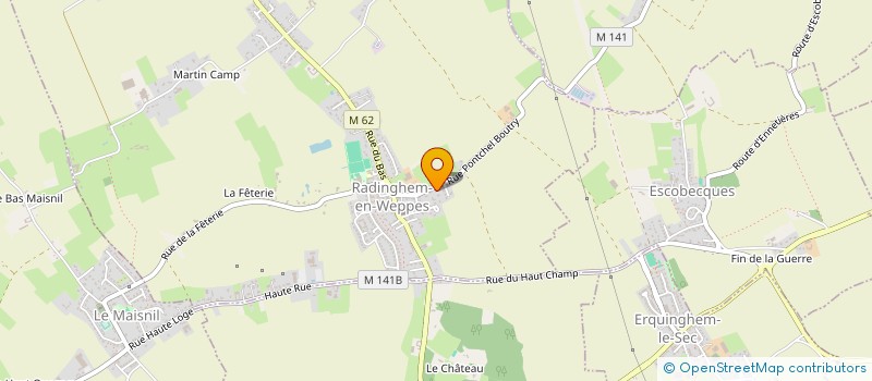 localisation de l'entreprise OPTICOST SAS  SAINT-ANDRE-LEZ-LILLE