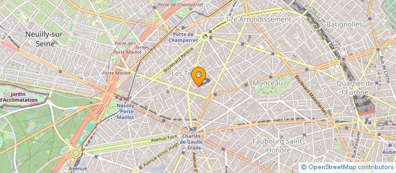 localisation de l'entreprise OPTICOURS PARIS 17  PARIS