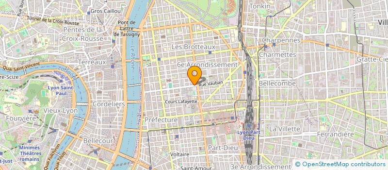 localisation de l'entreprise OPTIDAF à LYON
