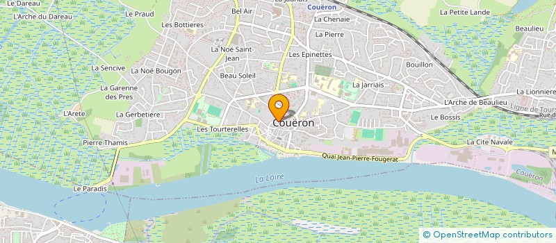 localisation de l'entreprise OPTIDOLL à COUERON