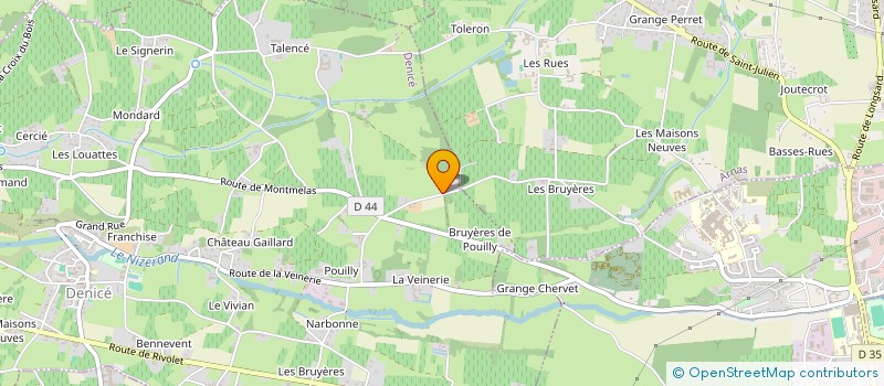 localisation de l'entreprise OPTIDRIVE  DENICE