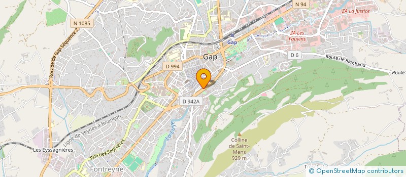 localisation de l'entreprise OPTIFEN PRO à GAP