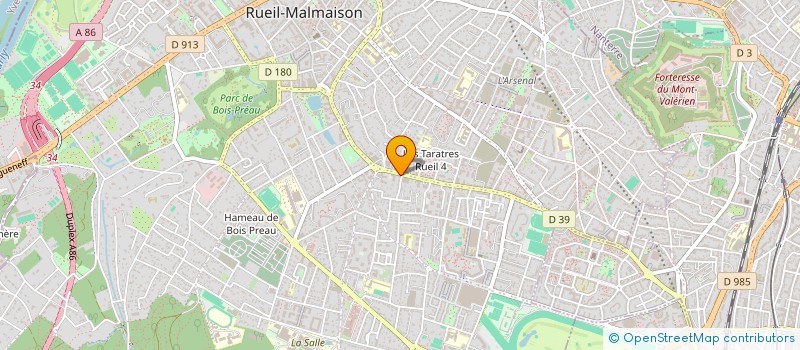 localisation de l'entreprise OPTIFIL à RUEIL-MALMAISON