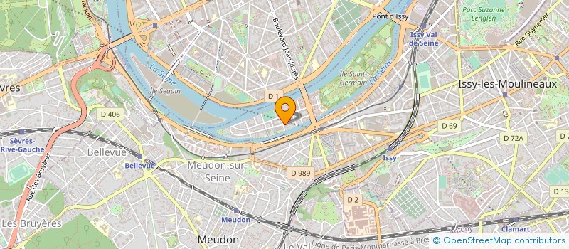 localisation de l'entreprise OPTIFIS CONSULTANTS à ISSY-LES-MOULINEAUX