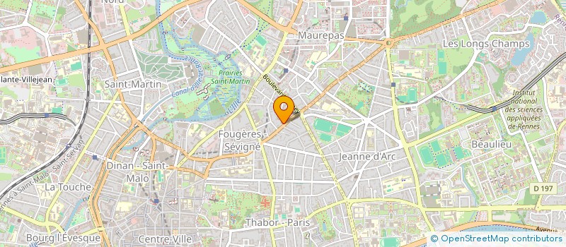 localisation de l'entreprise OPTIFLOW  RENNES