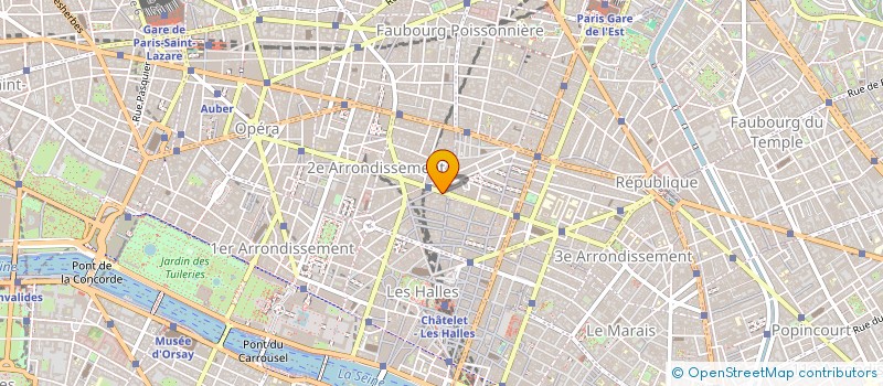 localisation de l'entreprise OPTIGAL REAUMUR à PARIS