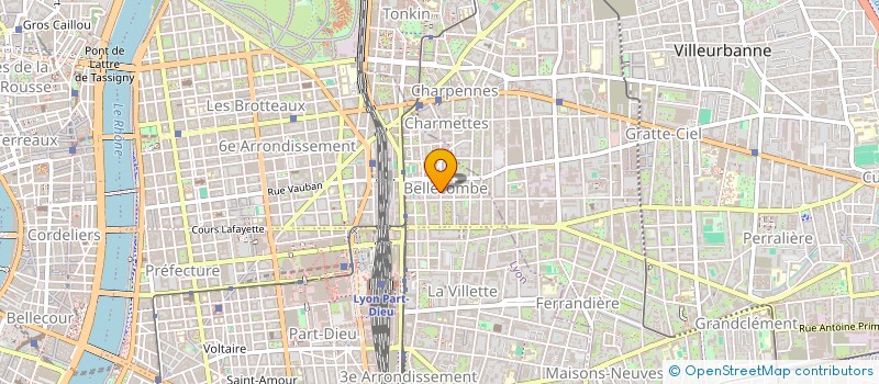 localisation de l'entreprise OPTIGENIUS PATRIMOINE à LYON