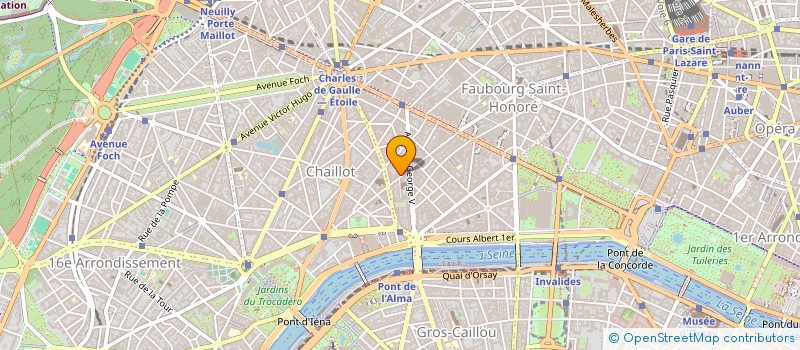 localisation de l'entreprise OPTIGESTION  PARIS