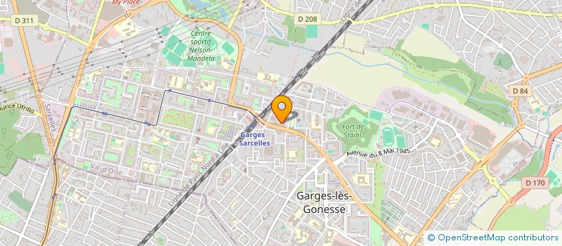 localisation de l'entreprise OPTIHAMANI CONSULTING  GARGES-LES-GONESSE