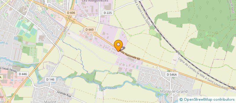 localisation de l'entreprise OPTIK-C  DOLLOT