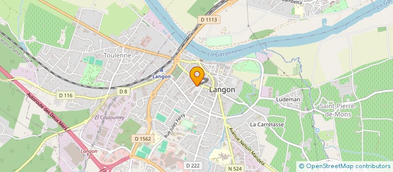 localisation de l'entreprise OPTIKENNEDY à LANGON