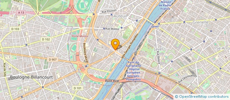 localisation de l'entreprise OPTIKID-PONCELET OPTIQUE à PARIS